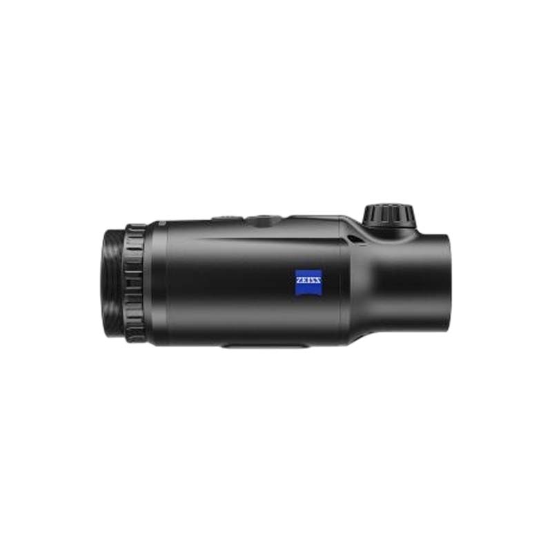ZEISS DTC 3/38 — Funcionalidades de imagem térmica e visão noturna, com suporte para gravação de vídeo, com um alcance de deteção até 1.500 metros.
